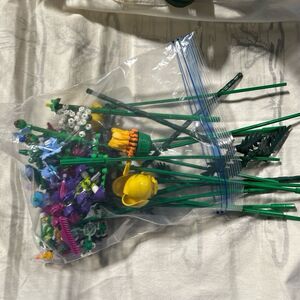 Lego Botanical Flowers Kit